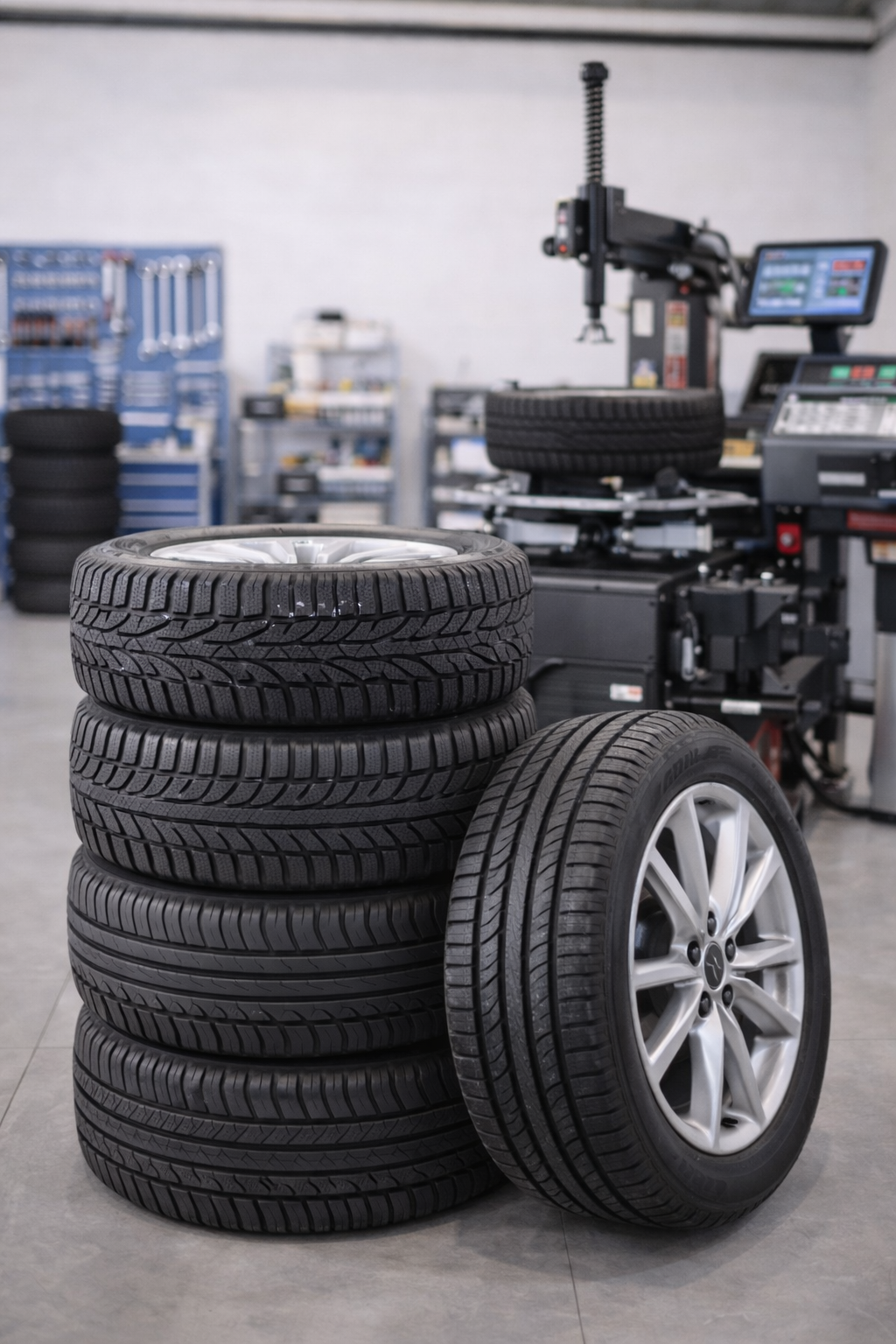 Tire Change (4 tires)