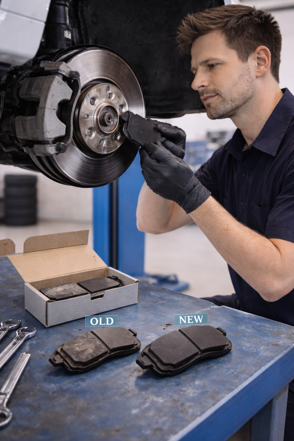 Brake Pad Replacement