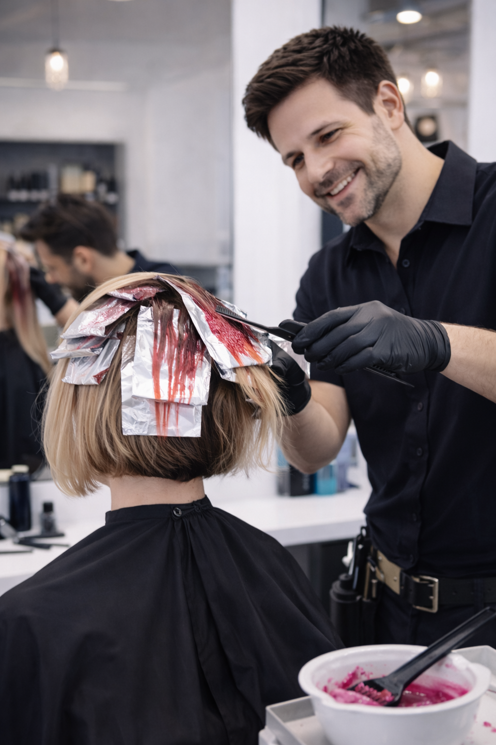 Hair Coloring